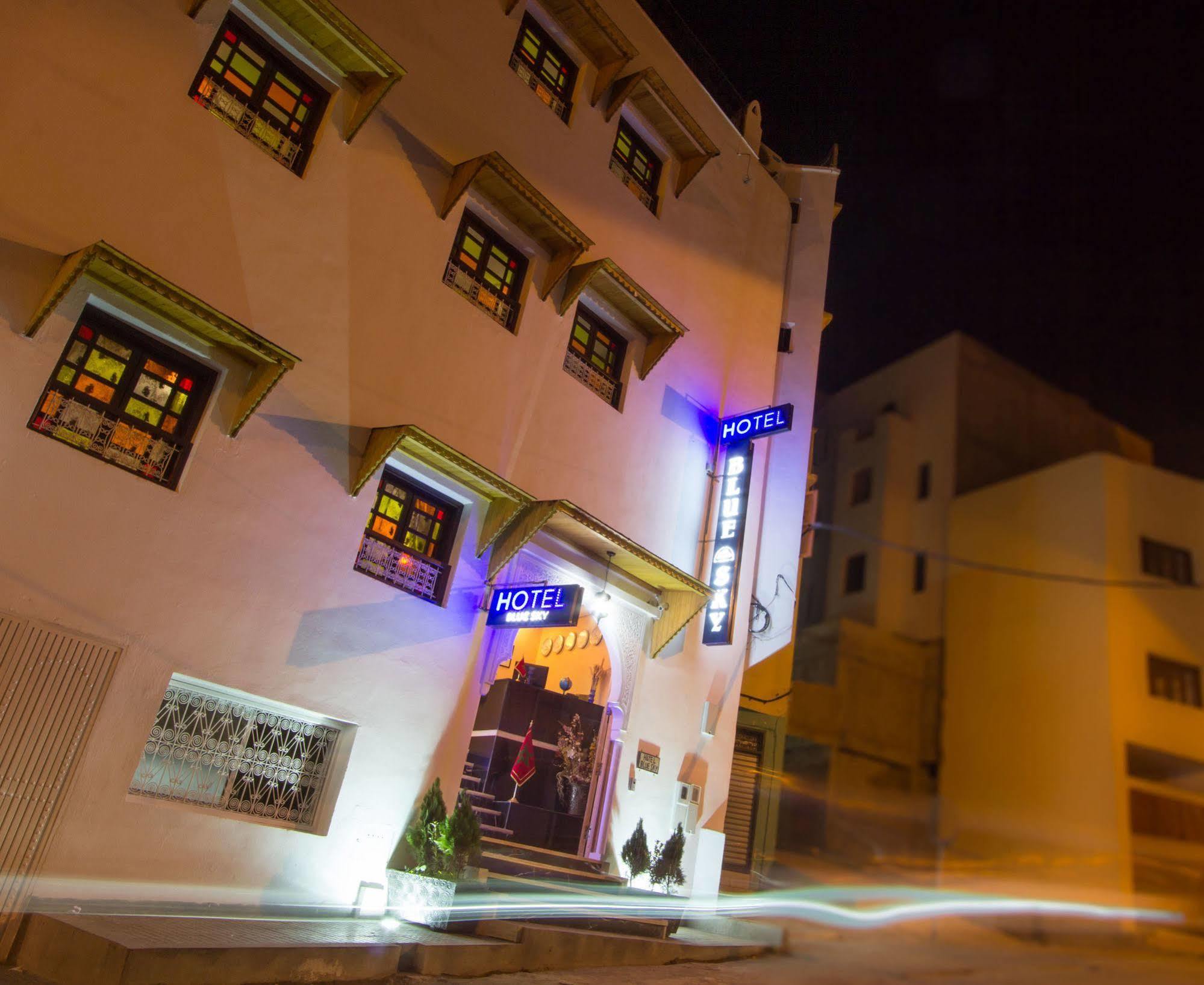 Hotel Blue Sky Fes Exterior photo